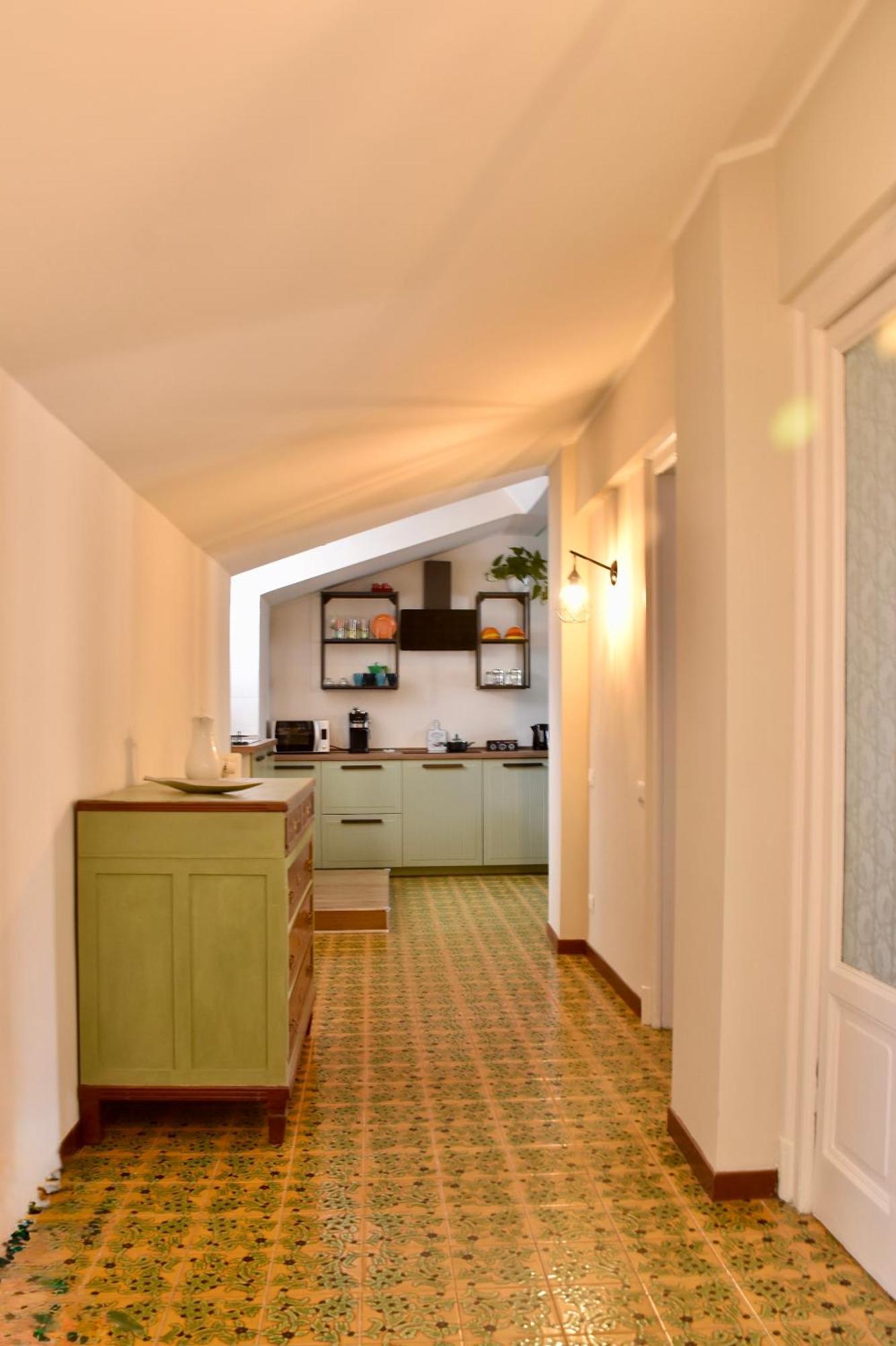 Nido Di Rondine - Peaceful Loft In Centre Apartment *