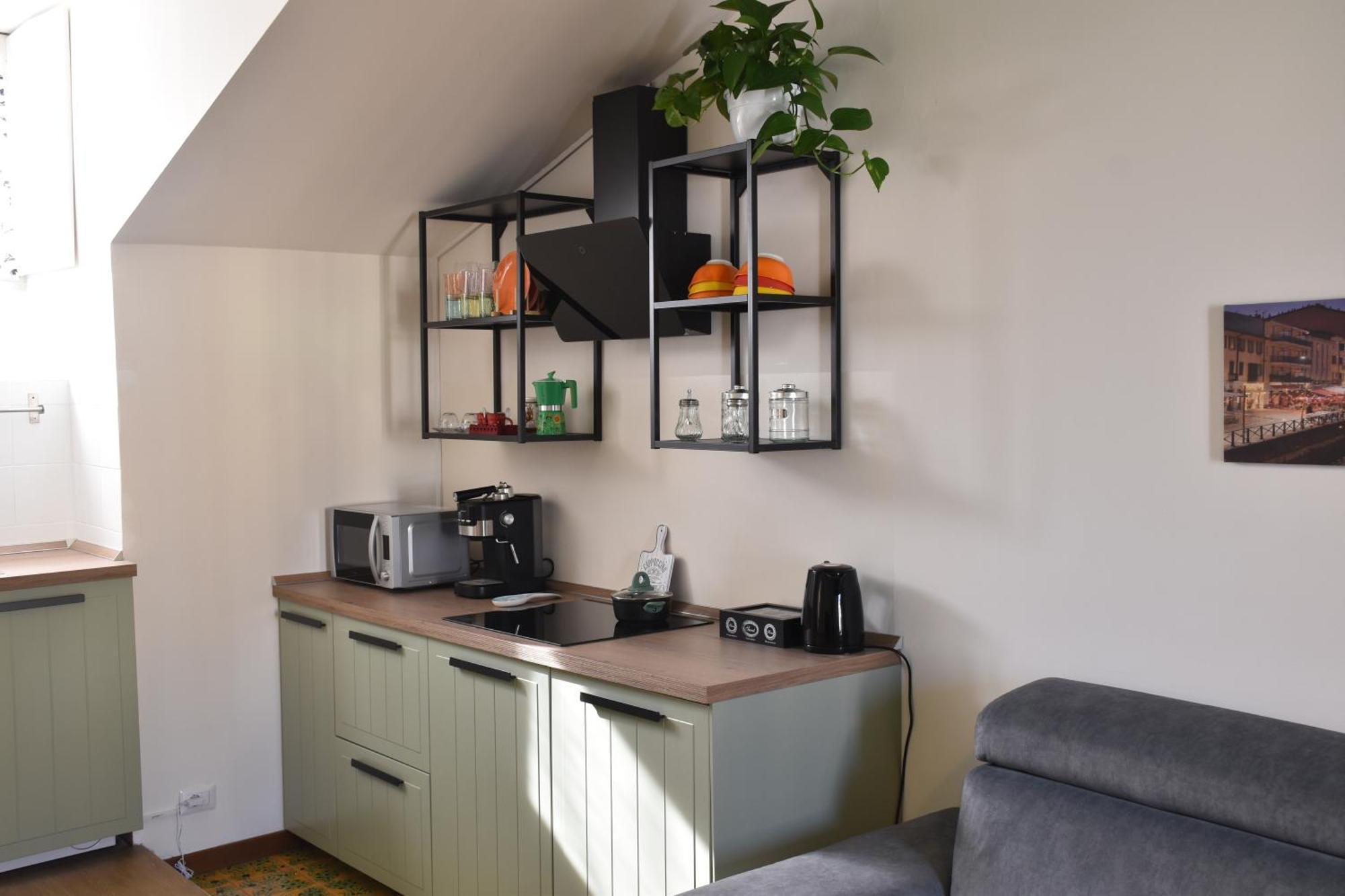 Nido Di Rondine - Peaceful Loft In Centre Apartment *
